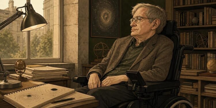 Reflexão de Stephen Hawking: pessoas calmas e silenciosas são, com frequência, as que têm as mentes mais poderosas