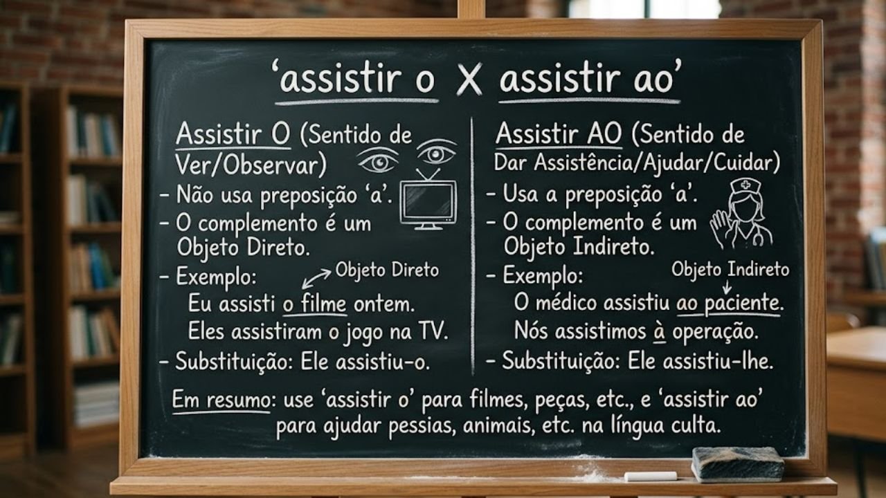 regência do verbo assistir (1)