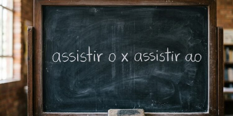 regência do verbo assistir