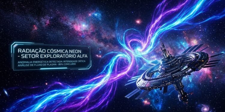 regra da radiação cósmica