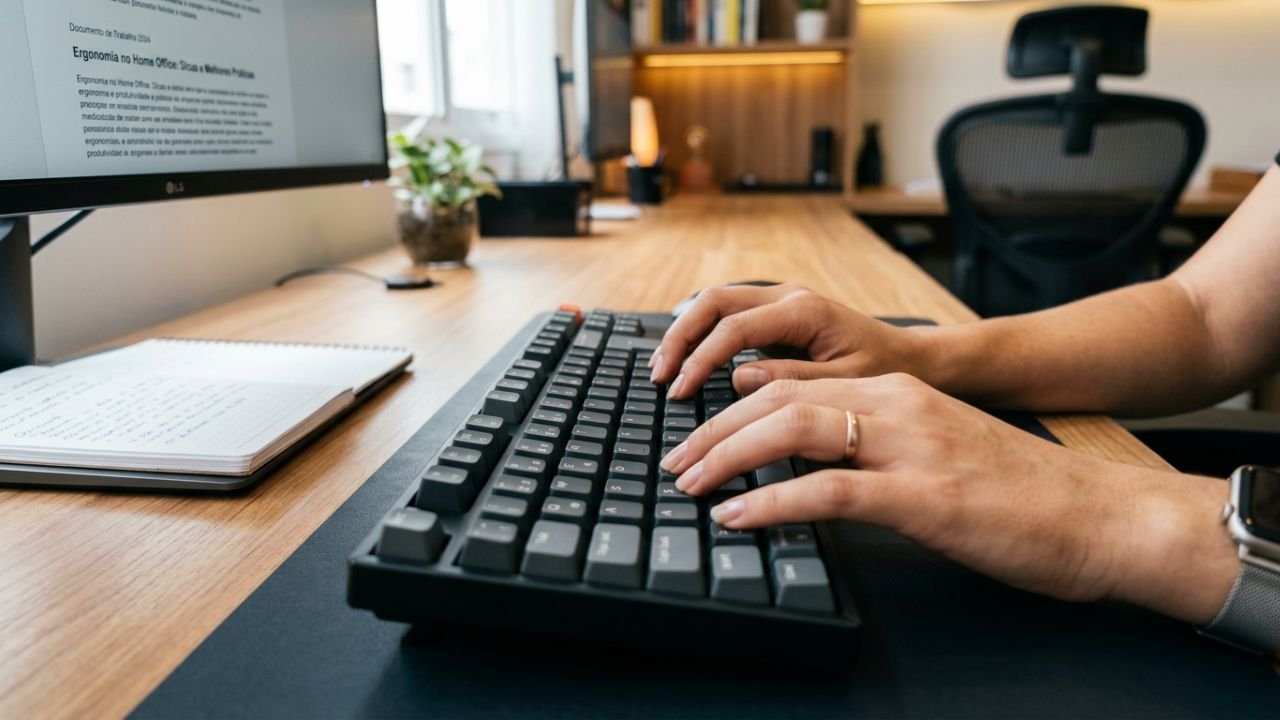 relevos do teclado 