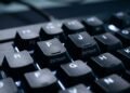 relevos do teclado