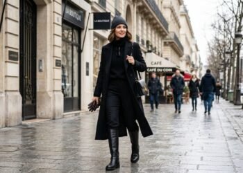 Mulheres fashionistas estão resgatando essa peça dos anos 2000 para montar looks urbanos cheios de personalidade