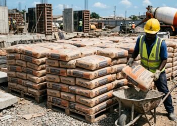 Qual a diferença entre concreto e cimento