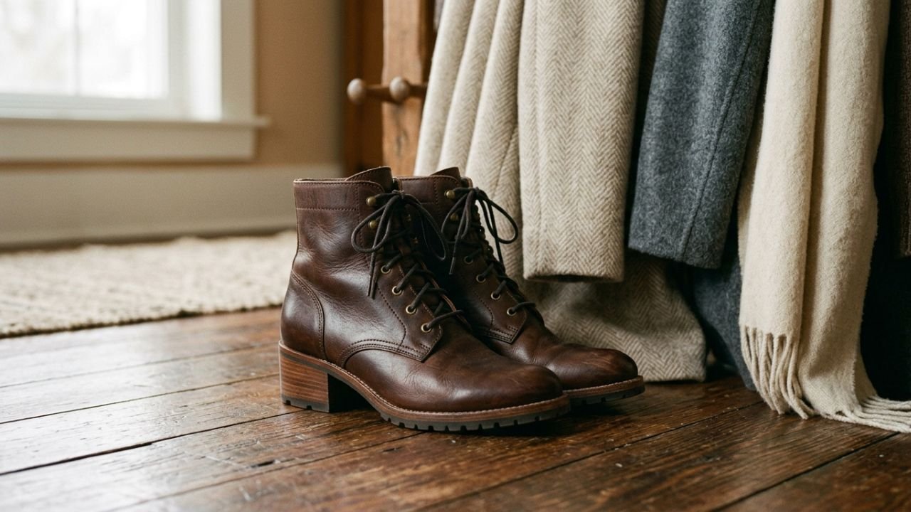 sapatos para o inverno