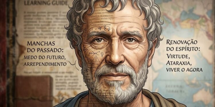 Citação filosófica de Sêneca hoje: "Não há vento favorável para quem não sabe a que porto se dirige"