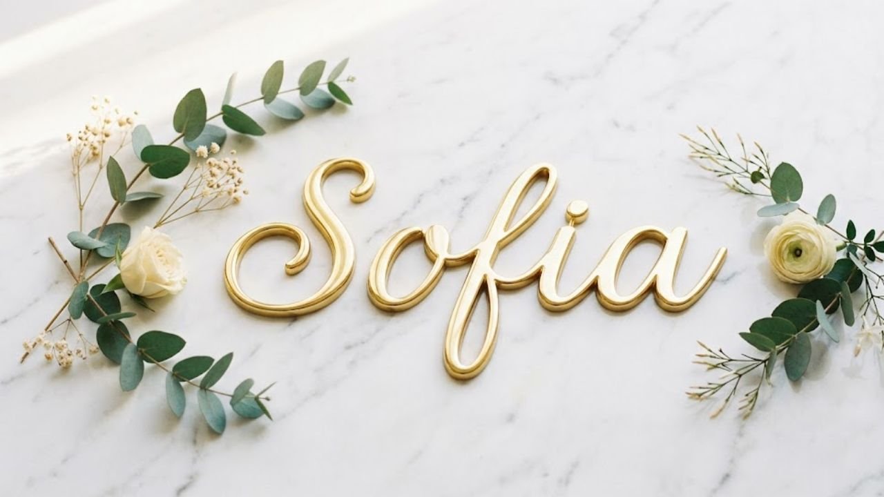 significado do nome Sofia