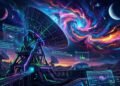 sinais alienígenas no espaço