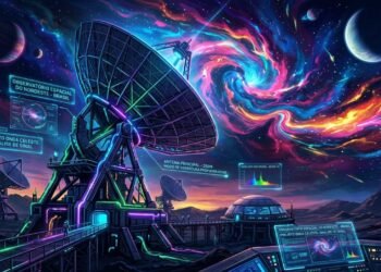 sinais alienígenas no espaço
