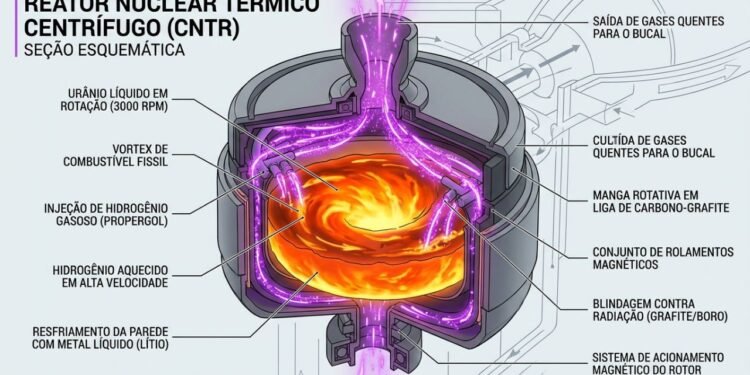 propulsão nuclear