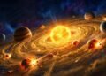 Outro planeta gigante pode ter existido no jovem Sistema Solar e simplesmente desaparecido