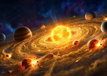 Outro planeta gigante pode ter existido no jovem Sistema Solar e simplesmente desaparecido