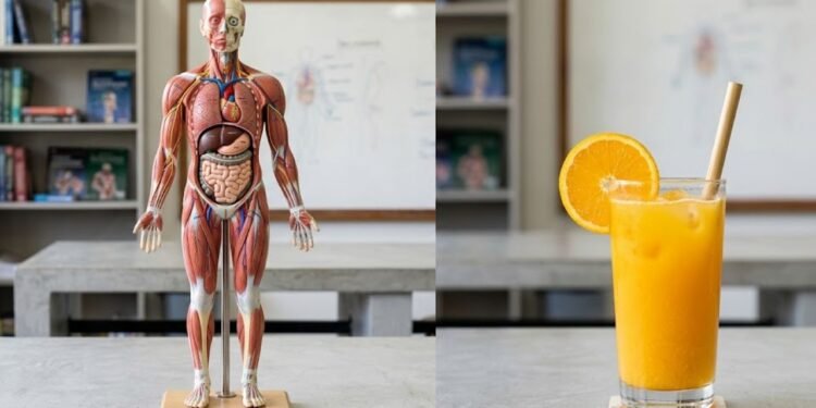 O consumo diário de suco de saquinho expõe o corpo a uma quantidade alarmante de açúcares refinados e maltodextrina que desregulam os níveis de glicose