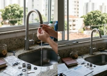 Como desentupir o filtro da torneira e recuperar a pressão da água em poucos minutos sem gastar nada