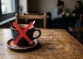 trocar o café por chás