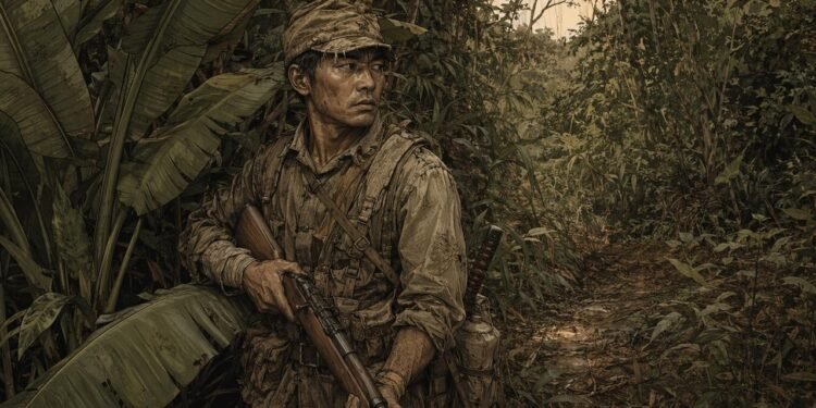 Um soldado japonês continuou lutando na selva por quase 30 anos depois que a Segunda Guerra acabou, recusando-se a acreditar que tudo havia terminado