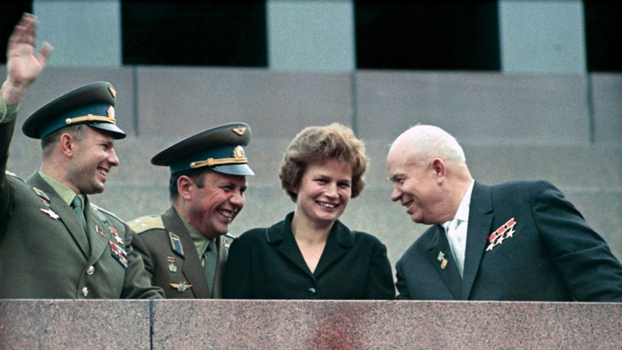 valentina tereshkova