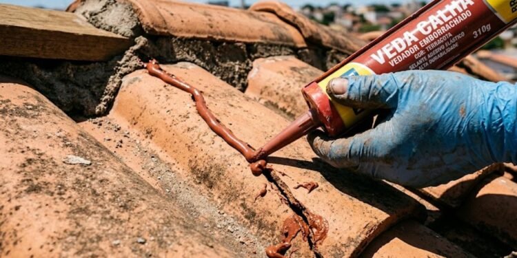 O produto inovador atua diretamente na origem do vazamento criando uma camada protetora emborrachada totalmente impermeável contra a água.
