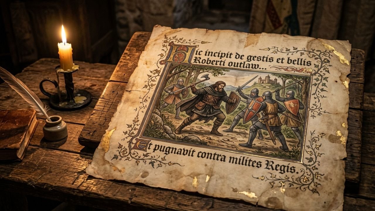 verdadeira lenda de Robin Hood