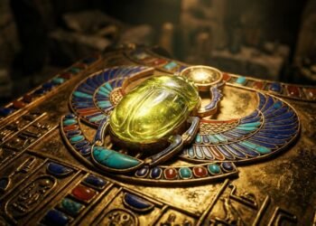 vidro de Tutankhamon