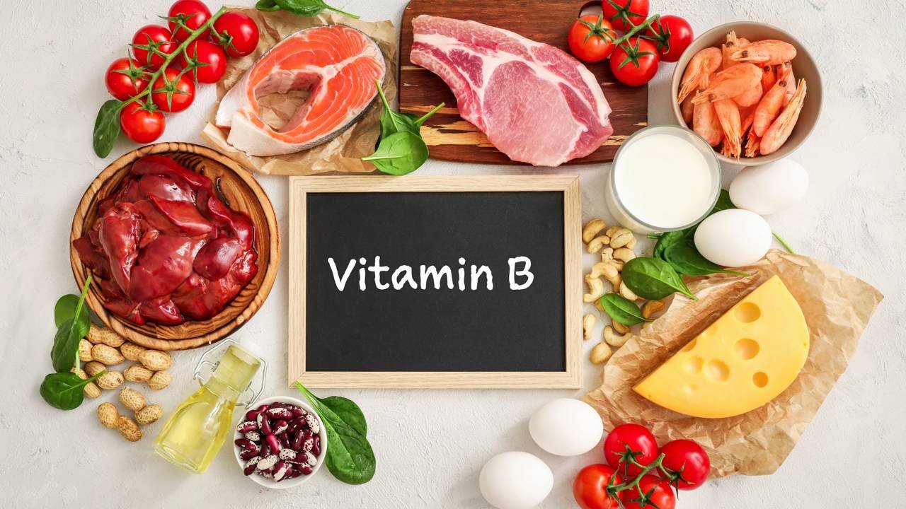 vitaminas do complexo B