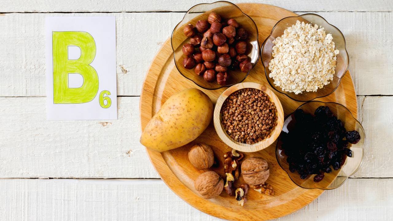 vitaminas do complexo B