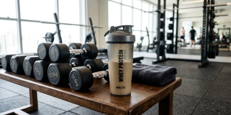 O que acontece com seu corpo quando você toma whey protein todos os dias após o treino