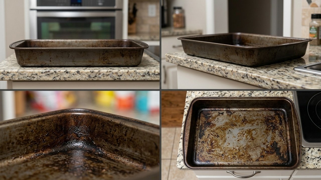 Como tirar gordura do forno e das assadeiras de vez
