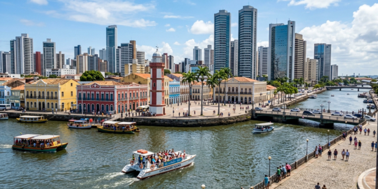 Com mais de 50 pontes, a “Veneza Brasileira” entra no ranking dos destinos mais desejados do planeta