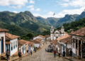 O pequeno vilarejo colonial nas montanhas de Minas que abriga a tirolesa mais alta do Brasil a 1.500 m de altitude