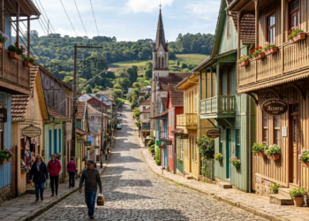 A vila gaúcha eleita pela ONU ao guardar o maior acervo da imigração italiana no Brasil e 80% dos moradores falam talian