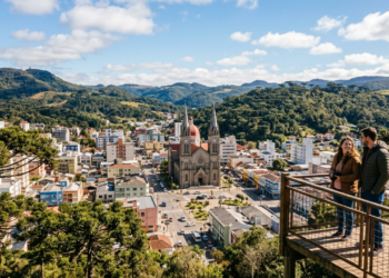 A Princesa da Serra encanta com frio em Santa Catarina e se destaca pela vida simples e organizada que encanta moradores
