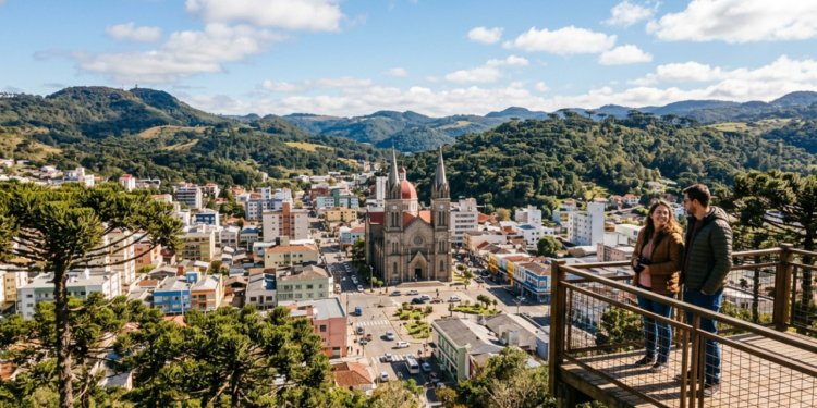 A Princesa da Serra encanta com frio em Santa Catarina e se destaca pela vida simples e organizada que encanta moradores
