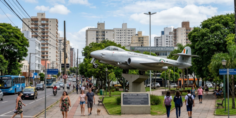 Com 350 mil moradores e o 3º maior PIB do RS, a "Capital do Avião", é o futuro para famílias que buscam alta qualidade de vida e atrai quem busca viver bem pagando menos