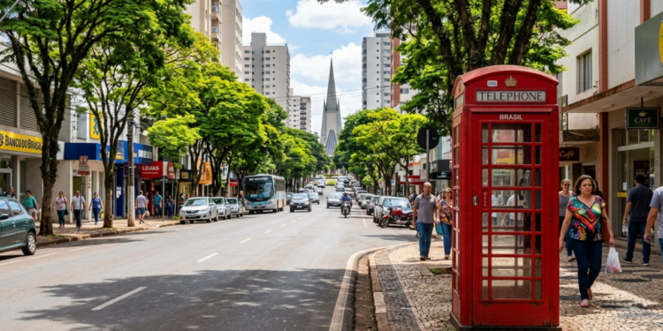 A Pequena Londres do Paraná: a cidade brasileira fundada por ingleses tem 96,8% de ruas arborizadas