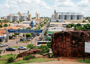 A Capital Nacional do Agronegócio que esconde pinturas rupestres de 5 mil anos no coração do Mato Grosso