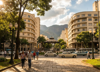 A primeira capital planejada do Brasil erguida em apenas 4 anos a 850 metros de altitude pode chegar a 13 °C no inverno