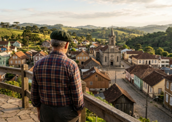 A única vila brasileira premiada pela ONU que parece a Itália, dá "Bom Dia" diferente e tem 80% da população falando italiano