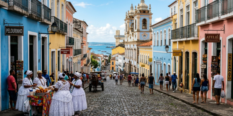 A cidade que marcou o início do Brasil colonial e hoje é famosa por sua festa de rua internacional