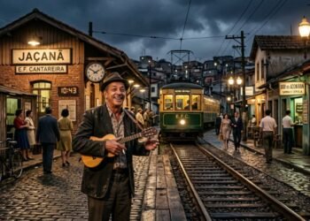 Adoniran e o “Trem das Onze”: o trem existiu de verdade, mas Adoniran nunca morou no Jaçanã