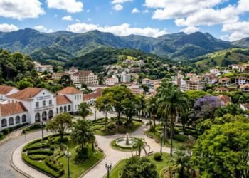 A cidade famosa pelas águas termais que virou destino para quem procura saúde, descanso e qualidade de vida.