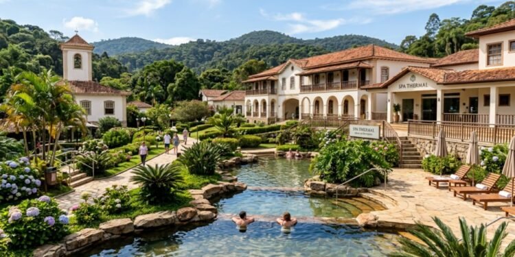 A rede hoteleira atende desde viajantes econômicos até quem busca o luxo de resorts tradicionais com pensão completa // Imagem ilustrativa