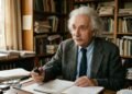 A frase de Albert Einstein, sobre como alcançar o sucesso: “Não tente se tornar um homem de sucesso, tente se tornar um homem de valor.”