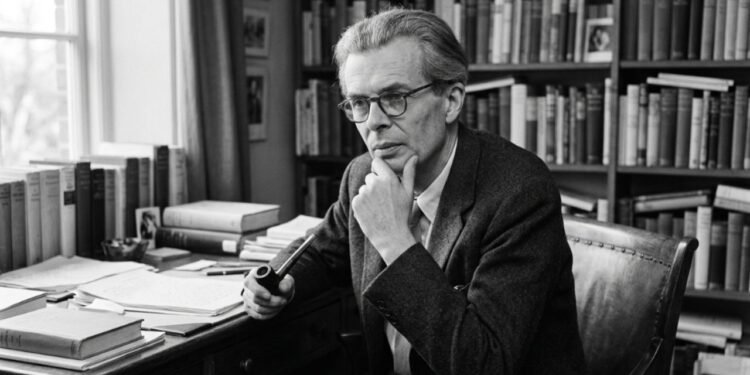 Aldous Huxley foi um dos intelectuais mais marcantes do século vinte, conhecido por antecipar os dilemas do mundo moderno