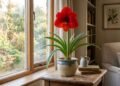 Como plantar amarílis do jeito certo para ter flores grandes e coloridas em casa