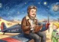 Antoine de Saint-Exupéry, autor de ‘O Pequeno Príncipe’: “A felicidade de uma mulher não reside nos luxos, mas na paz de saber que é compreendida, respeitada e livre para florescer.”