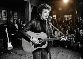 A reflexão de Bob Dylan sobre como a música pode influenciar as pessoas: “As canções são pensamentos que, por um instante, param o tempo. Ouvir uma canção é ouvir pensamentos.”