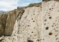 O paredão na Bolívia com 16 mil pegadas de dinossauro preservadas há 66 milhões de anos