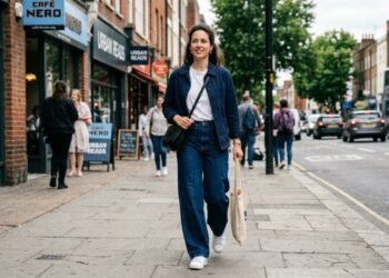 A calça jeans do ano chegou para substituir os modelos apertados e transformar o visual diário