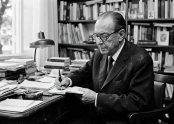 Carlos Drummond de Andrade, poeta brasileiro: “Ser feliz sem motivo é a mais autêntica forma de felicidade”